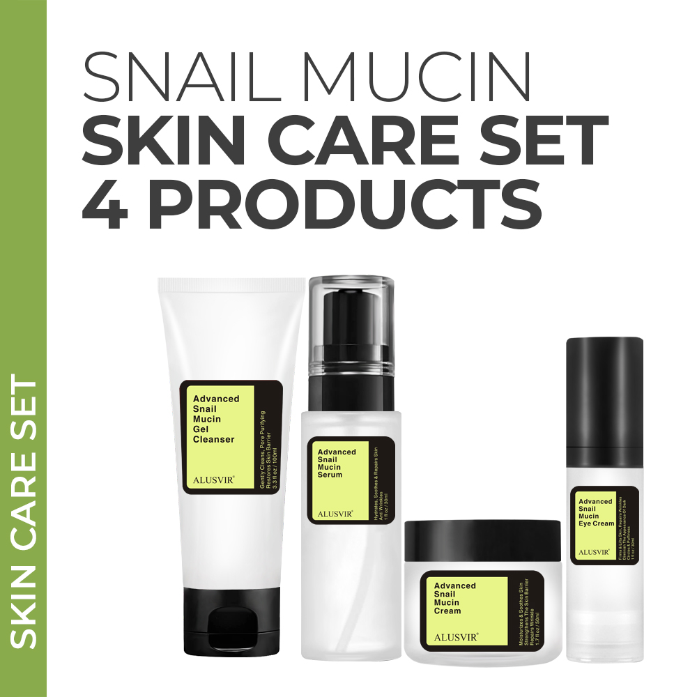 A skin care set that gives your face a radiant glow